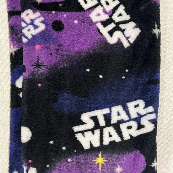 Star Wars Purple Pajama Pants - Picture 2 of 3